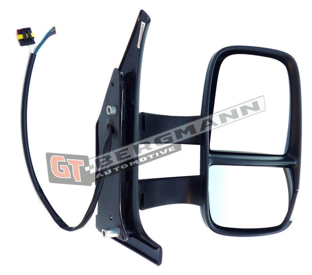 Levně Vnější zpětné zrcátko GT-BERGMANN Automotive GT74-006