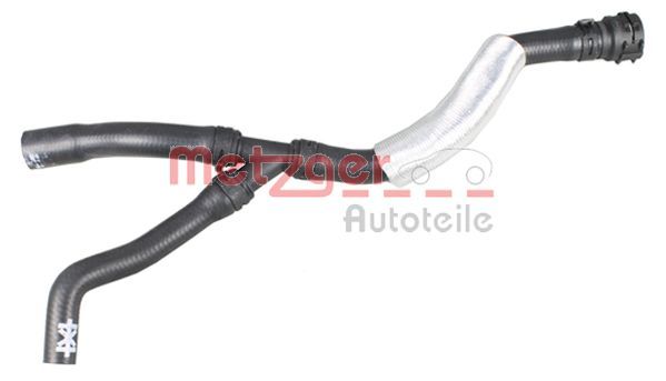 Furtun radiator METZGER 2420851