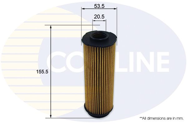 Filtr oleju COMLINE EOF321