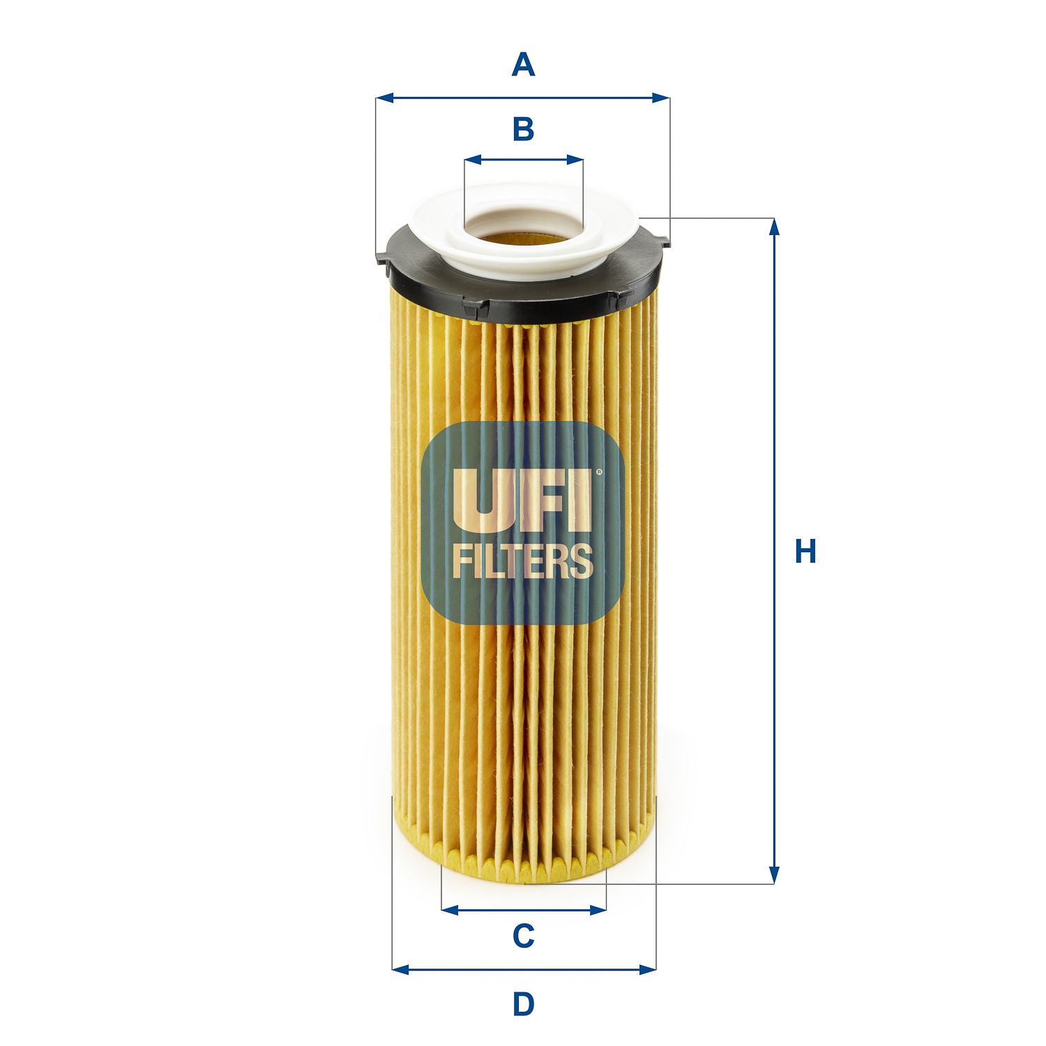 Olejový filter UFI 25.096.00