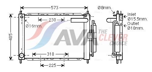 Module de refroidissement