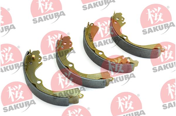 Zestaw szczęk hamulcowych SAKURA 602-70-7622