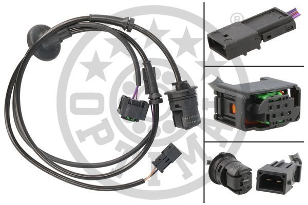 Czujnik, prędkość obrotowa koła OPTIMAL 06-S241