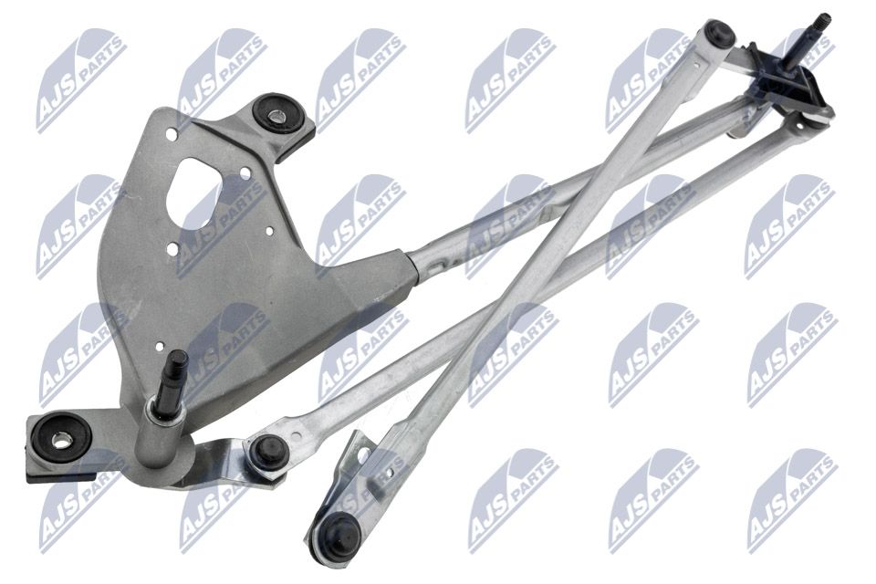 Система тяг и рычагов привода стеклоочистителя