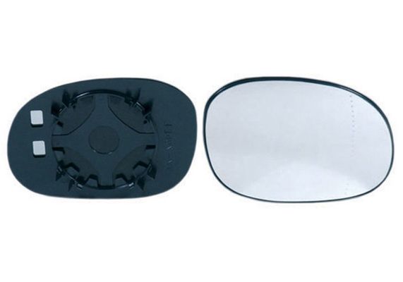 Verre de rétroviseur, rétroviseur extérieur