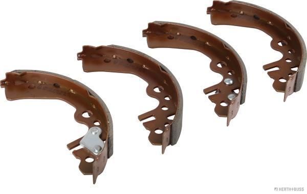 Set saboti frana HERTH+BUSS JAKOPARTS J3501009