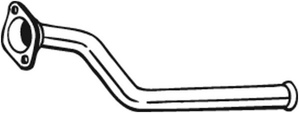 Rura wydechowa KLOKKERHOLM 750-081