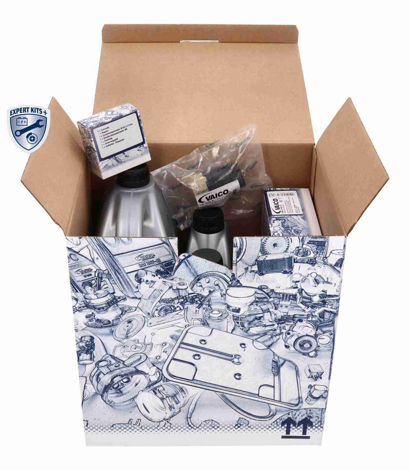 Kit pces, vidange d'huile de boîte de vitesses automatique