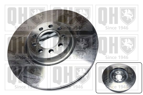 Tarcza hamulcowa QUINTON HAZELL BDC5820