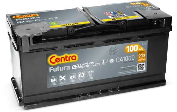startovací baterie CENTRA CA1000