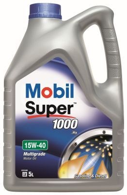 E-shop MOBIL Motorový olej Super 1000 X1 15W-40, 150867, 5L