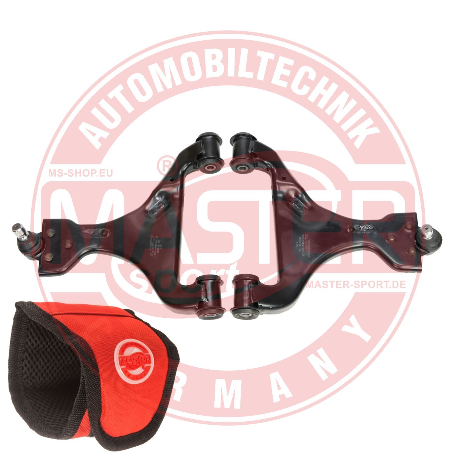 Zestaw wahacza, zawieszenie koła MASTER-SPORT GERMANY 37040-KIT-MSM