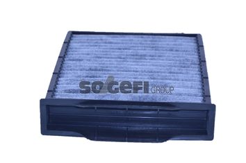 Filtr, wentylacja przestrzeni pasażerskiej TECNOCAR EC401