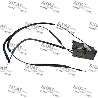 Serrure de porte OE FIAT 1393807080