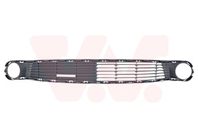 Grille de ventilation, pare-chocs