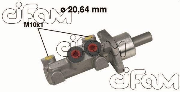 Pompa hamulcowa CIFAM 202-391