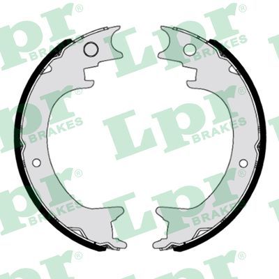 Zestaw szczęk hamulcowych, hamulec postojowy LPR 01198