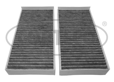 Filtr, wentylacja przestrzeni pasażerskiej CORTECO 80004825