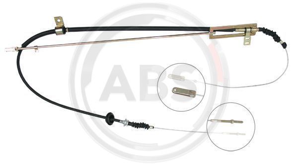 Cięgło, hamulec postojowy A.B.S. K12285