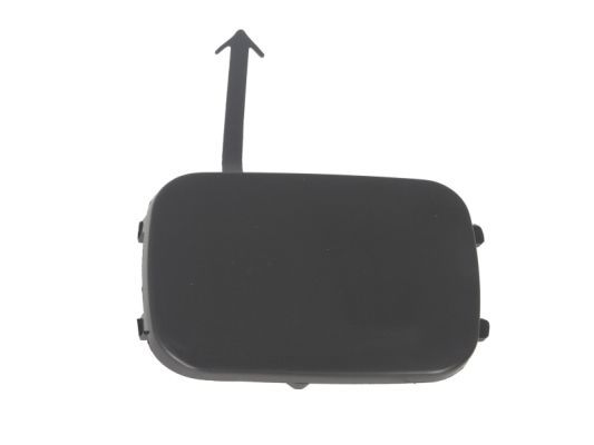 Заслонка, буксирный крюк