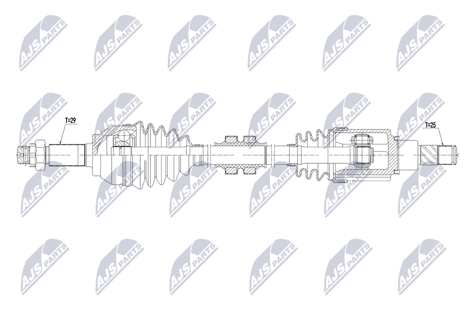 Приводной вал