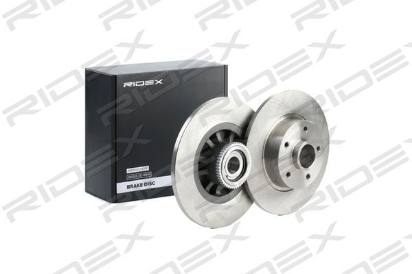 Tarcza hamulcowa RIDEX 82B1677