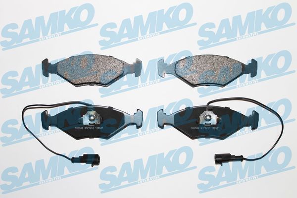 Sada brzdových destiček, kotoučová brzda SAMKO 5SP1203