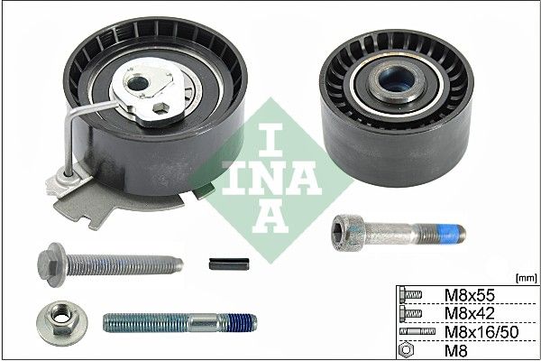 Zestaw rolek, pasek rozrządu SCHAEFFLER INA 530037909