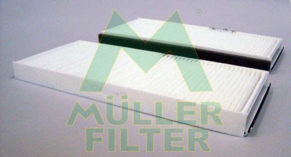Filtr, vzduch v interiéru MULLER FILTER FC372x2