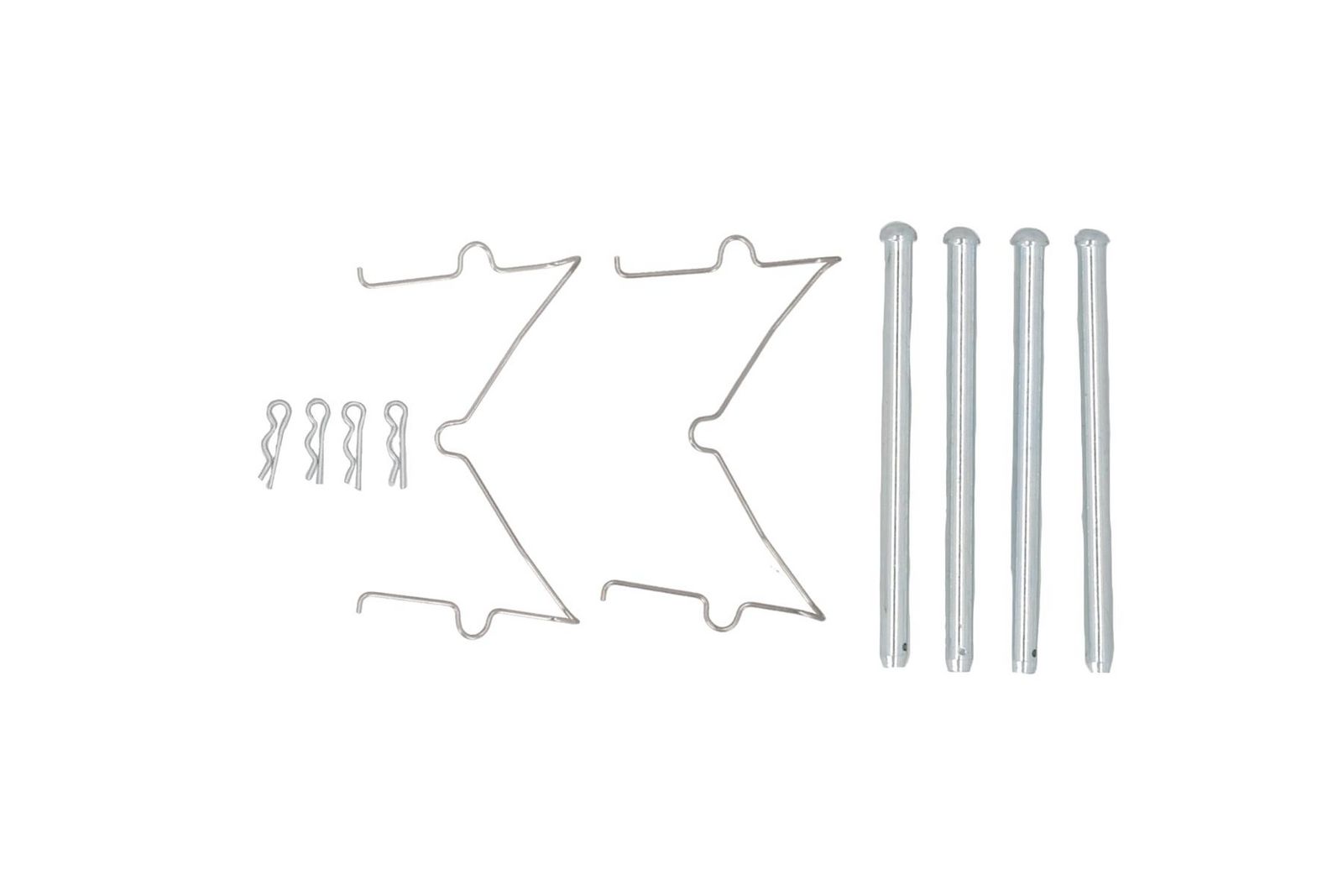 Set accesorii, placute frana KAMOKA 1130214