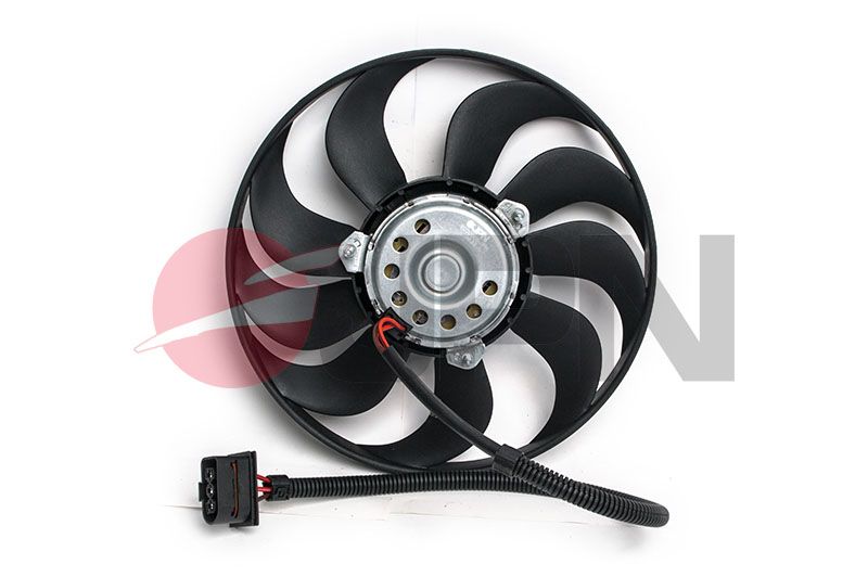 Ventilators, Motora dzesēšanas sistēma