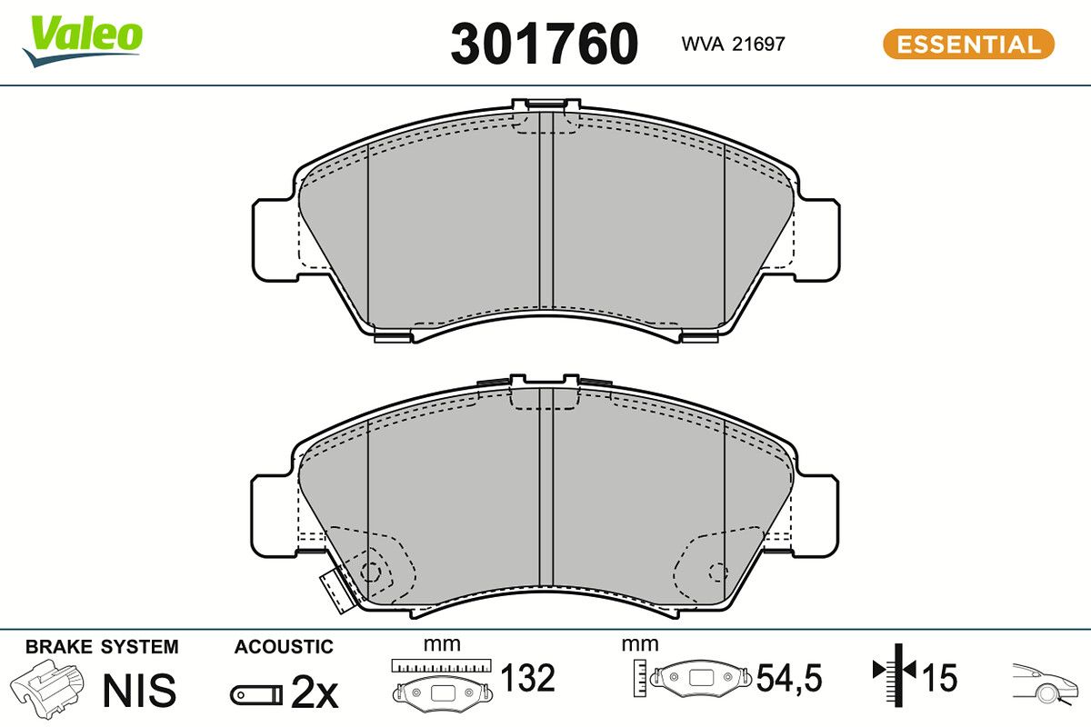 Piduriklotsi komplekt,ketaspidur