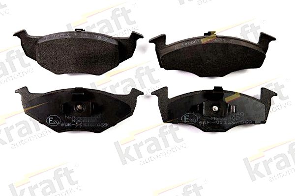 Sada brzdových destiček, kotoučová brzda KRAFT AUTOMOTIVE 6000340