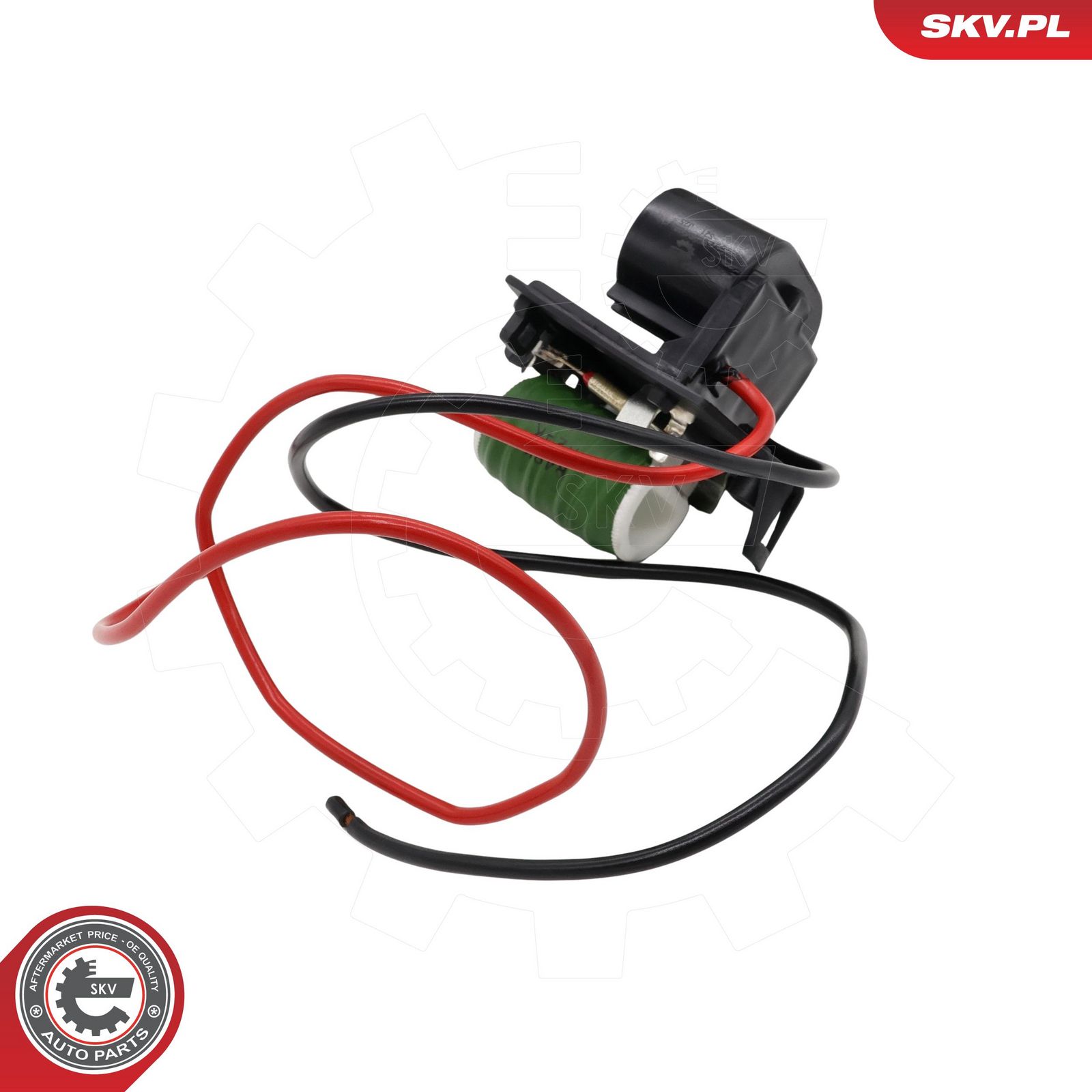 E-shop Riadiaca jednotka elektrického ventilátora chladenia motora ESEN SKV 95SKV908
