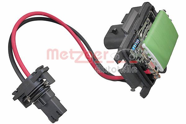 Opornik, wentylator wewnętrzny METZGER AUTOTEILE 0917362