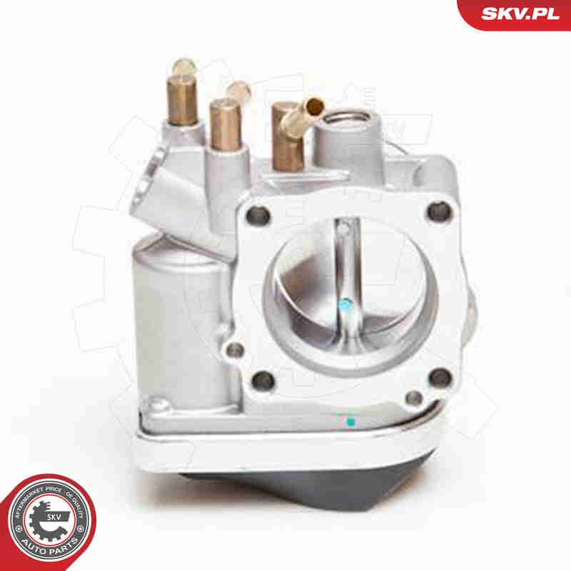 Droseļvārsta pievada stiprinājums