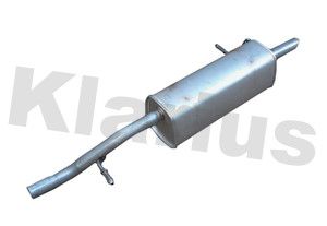Tłumik końcowy KLARIUS PG527X