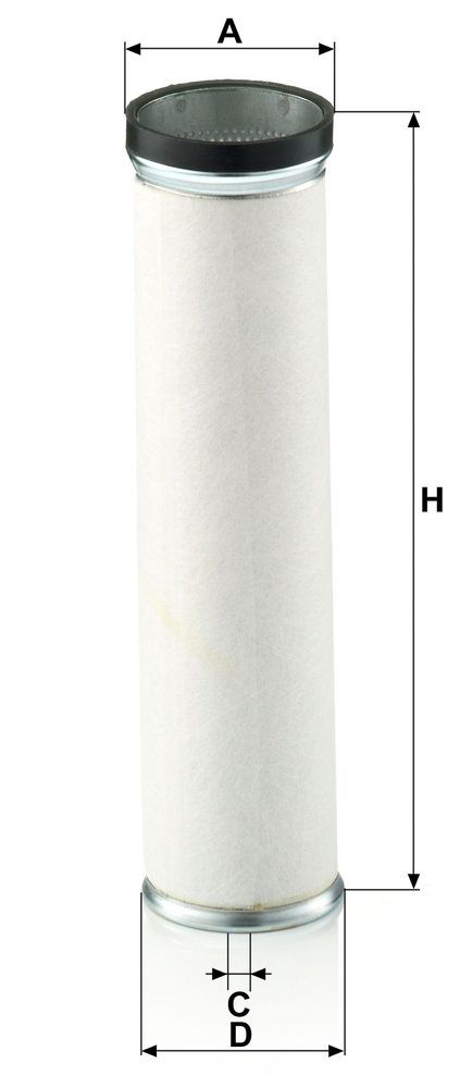 Levně Filtr - sekundární vzduch MANN-FILTER CF 830