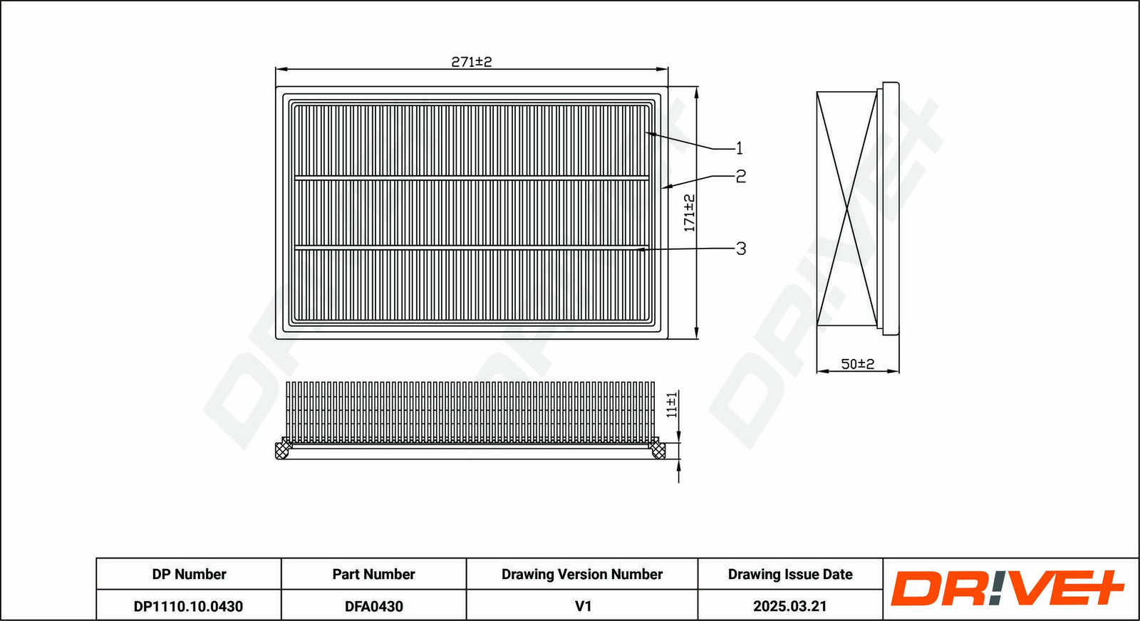 Воздушный фильтр