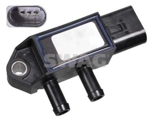 Czujnik, ciśnienie spalin SWAG 30 10 0853