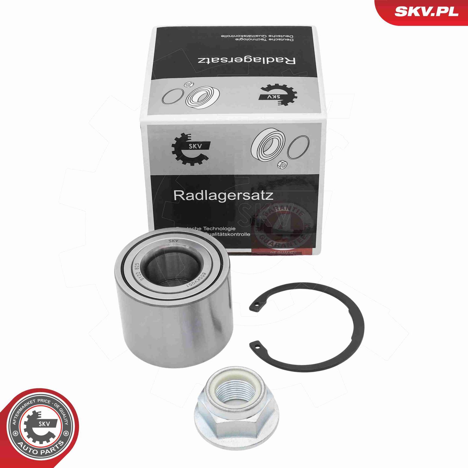 Set rulment roata ESEN SKV 85SKV051