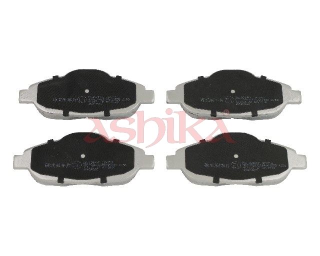 set placute frana,frana disc ASHIKA 50-00-0644