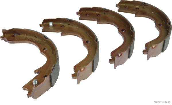 Zestaw szczęk hamulcowych HERTH+BUSS JAKOPARTS J3507016