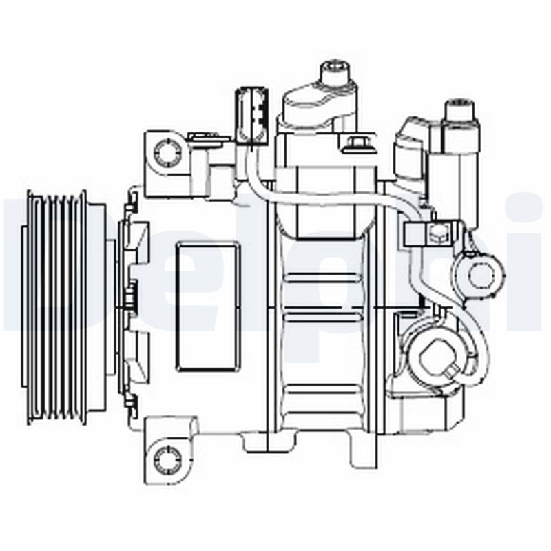 Kompresor, klimatizace DELPHI CS20474