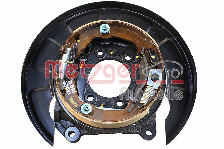 Placa suport frana METZGER 6117091