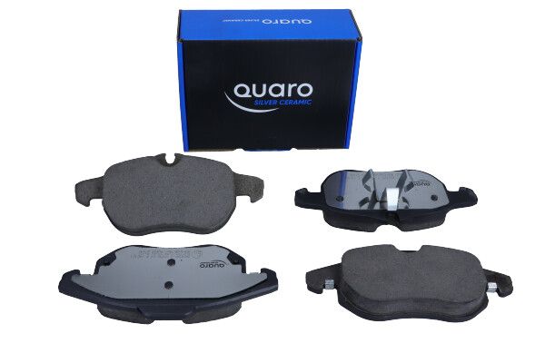 Sada brzdových platničiek kotúčovej brzdy QUARO QP0935C