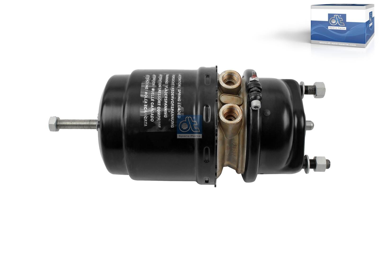 Cilindru de frana pretensionat cu arc DT Spare Parts 3.74076