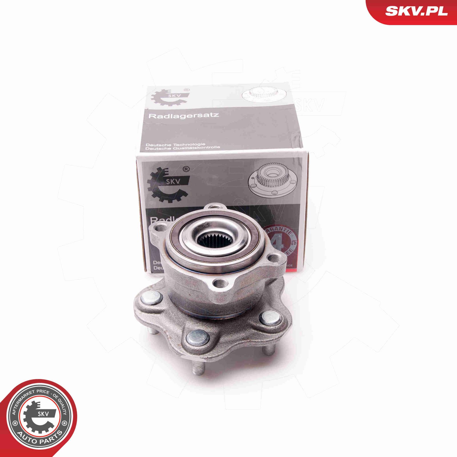 Комплект подшипника ступицы колеса