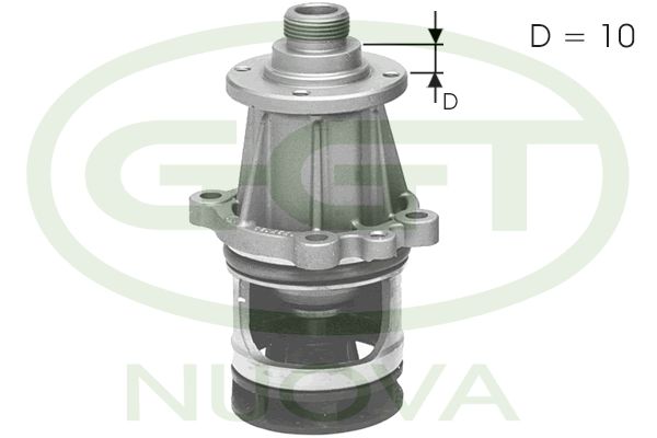 Pompă de apă, răcire motor GGT PA10586
