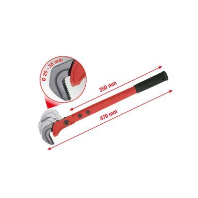 Cleste reglare, bara d directie KS TOOLS 150.1631